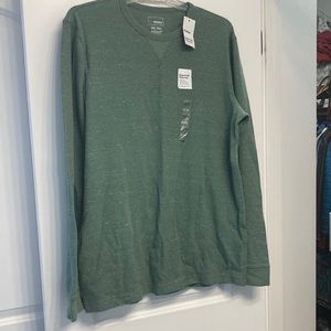 XXL Tall heathers green men’s thermal